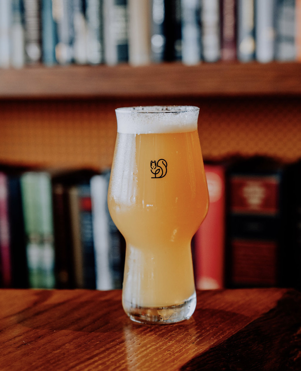Ghost Frequency | Hazy IPA   from our brewery in The Colony, TX