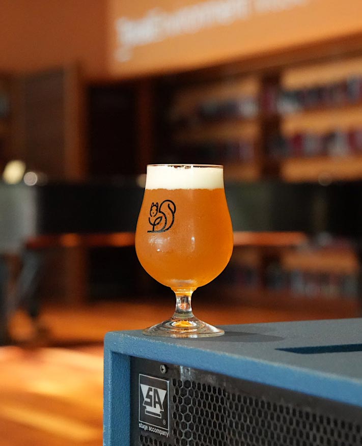 Ghost Frequency | Hazy IPA   from our brewery in The Colony, TX
